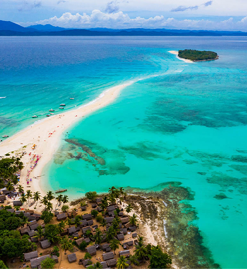 Langue de sable Iranja