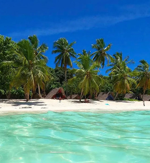 Vue aérienne Iranja