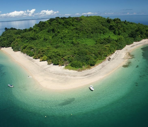 Récifs coralliens Tanikely