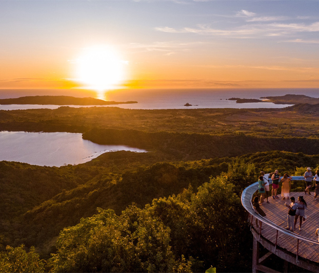 Plage paradisiaque de Nosy Be